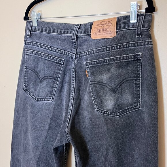 Levi's Vintage 634 Orange Tab Y2K Relaxed Fit Jeans - Women's Size 33*30 - Picture 4 of 14